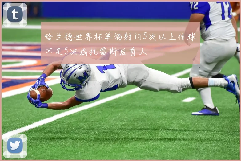 哈兰德世界杯单场射门5次以上传球不足5次成托雷斯后首人